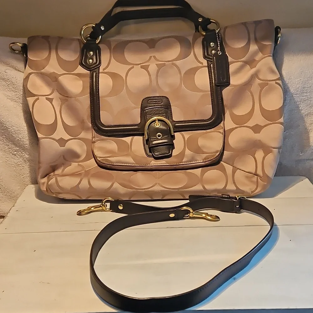 Coach Cambell Carryall